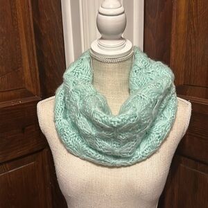 Von Maur Knit Neck Warmer Infinity Scarf